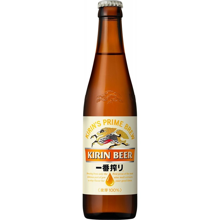 Kirin Ichiban shibori 334ml