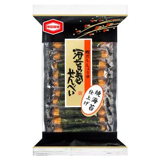 Norimaki senbei