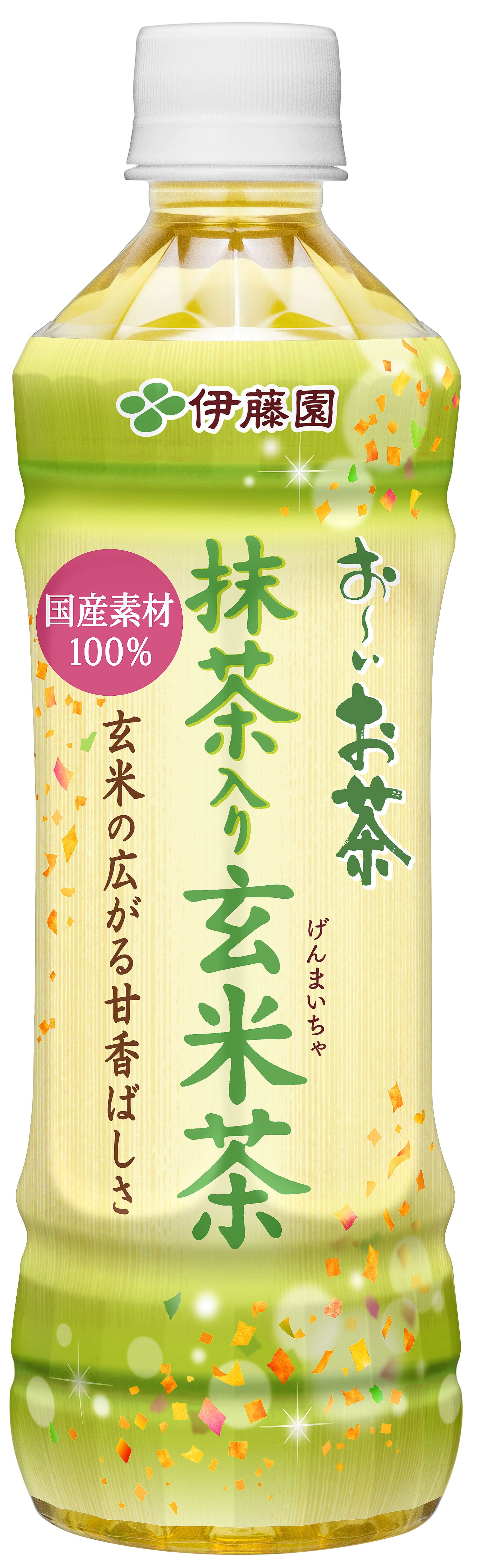 Ooi Ocha Genmaich 525ml Ooi Ocha Genmaich 525ml