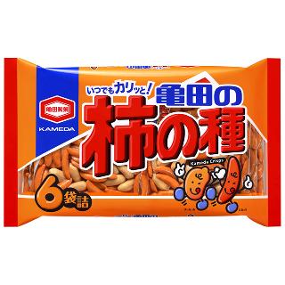Kakinotane fresh pack 6p.