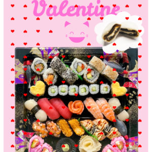 Sushi St-Valentin 2026 (pour 2 personnes)