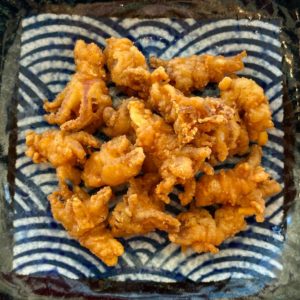 Ikageso karaage